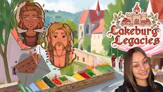 A Builder & Her Blacksmith... in Lakeburg Legacies! 🏰