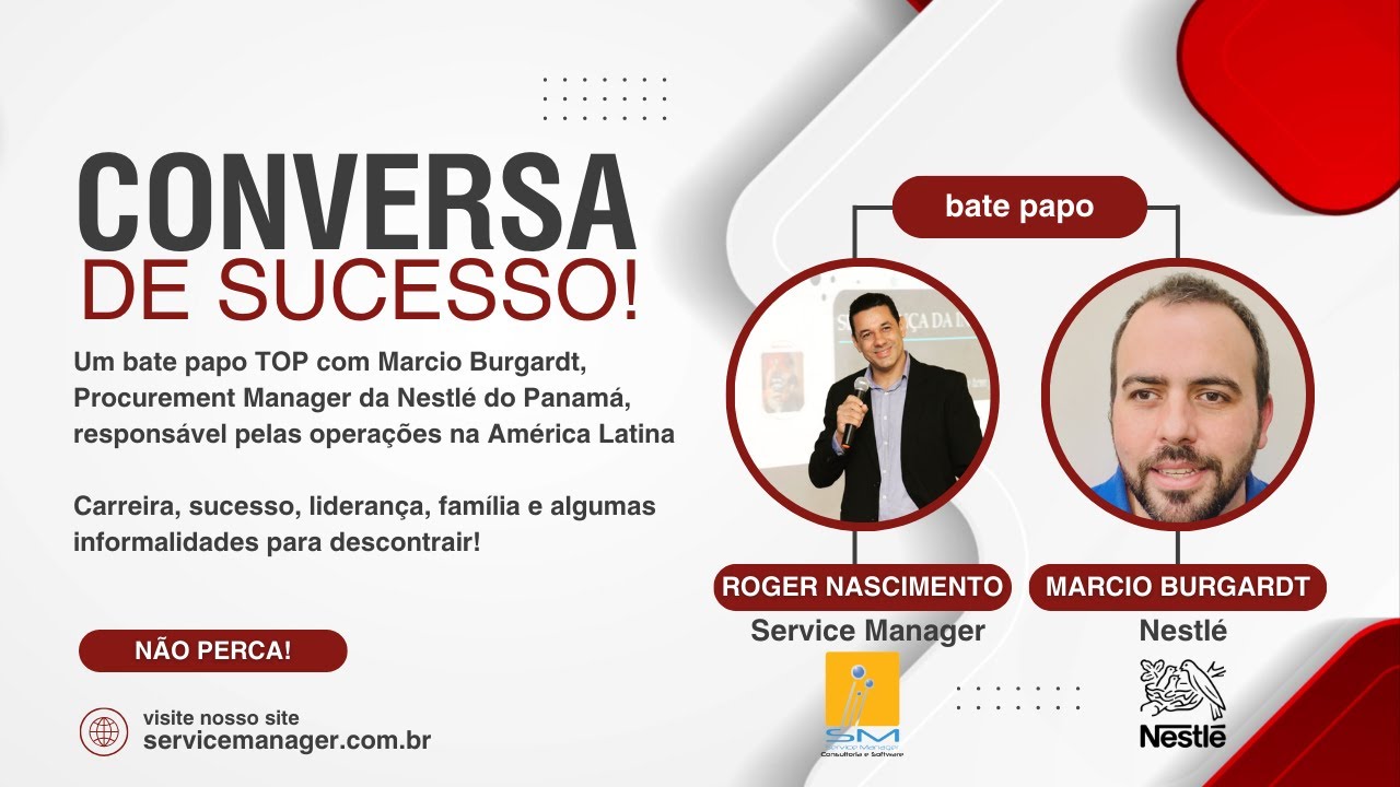 SM - Live - Marcio Burgardt Nestlé Panamá