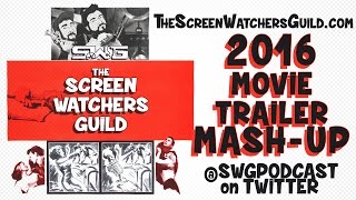 2016 Movie Trailer Mash-Up/Supercut