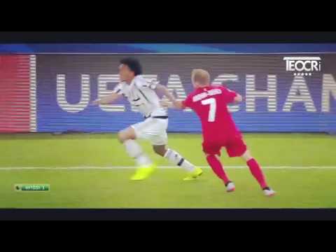 Juan Cuadrado - The Flash - Runs/Skills/Goals 2016 |HD|