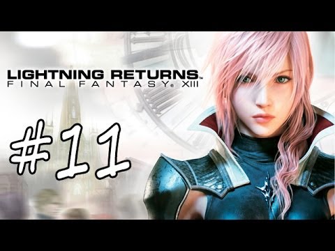 Final Fantasy 13 Lightning Returns 4-1 Bandits Of The Desert Walkthrough Part 11