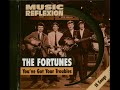 THE FORTUNES- "YOU'VE GOT YOUR TROUBLES" (LYRICS)