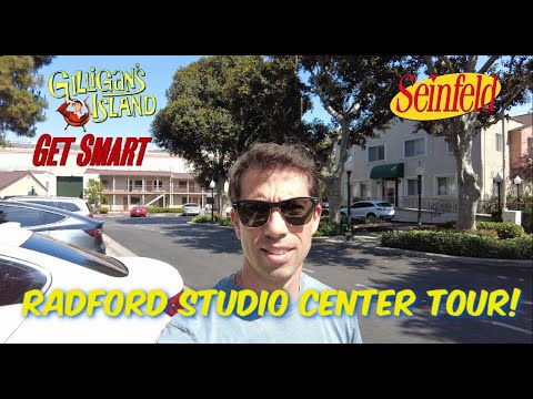 EXCLUSIVE Tour of  Radford Studio Center in Studio City, CA!