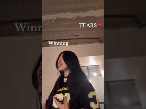 Oscar Winning Tears #cover #shorts #raye #shortsfeed #inki #oscars