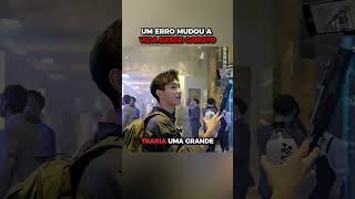 Um Erro mudou a vida desse garoto