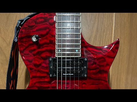 LTD EC200QM w/ SD Invaders! 🤘🔥🎸