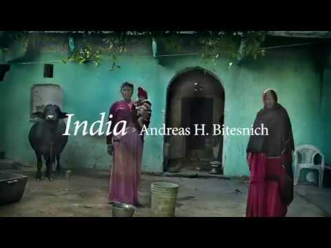 India by Andreas H. Bitesnich