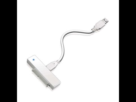 IcyBox IB-AC603a-U3 - Adaptador 2.5" SATA a USB 3.0