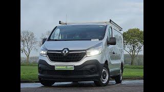 Venta de Renault TRAFIC 2.0 DCI L1H1 Airco Euro6 NAP furgoneta pequeña - Imagen 4 | Autoline PY Renault TRAFIC 2.0 DCI L1H1 Airco Euro6 NAP furgoneta pequeña | Imagen 4 - Autoline