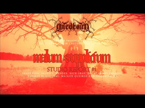 Caedeous - Studio Report #1 (Malum Supplicium Recordings)