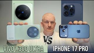 Vivo x300 ultra vs iPhone 17 pro Side by side camera