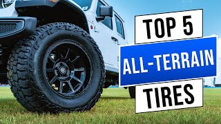 Top 5 Best All-Terrain Tires 2025 - Buying Guide