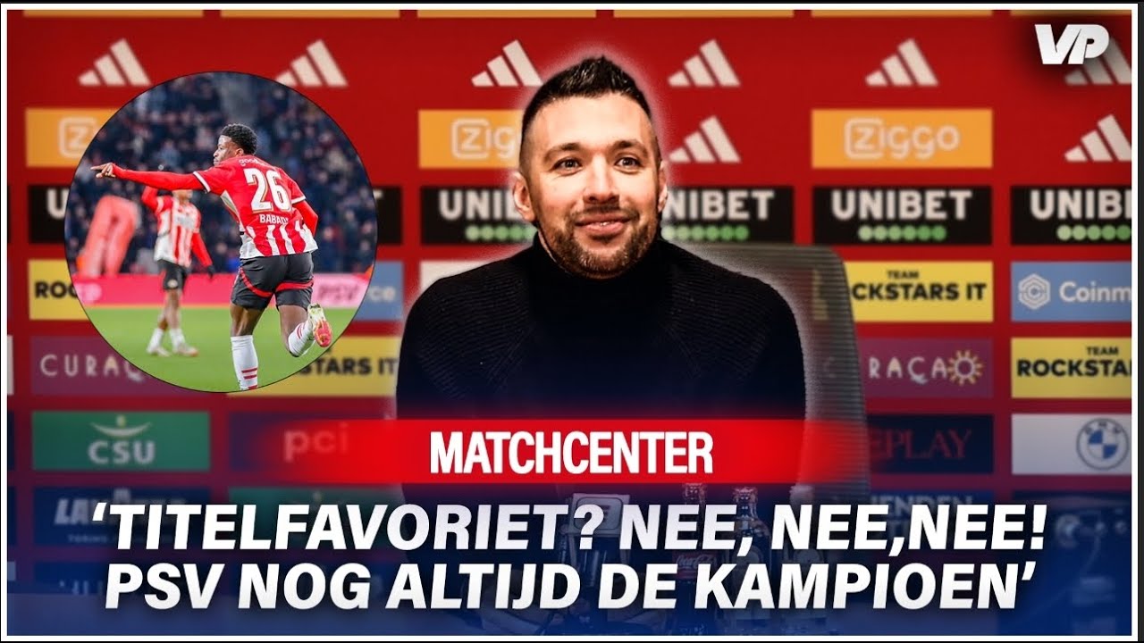 Thumbnail for article: Farioli blij met late treffer 'heel goed' PSV: ''Titel' niet in mijn vocabulaire'