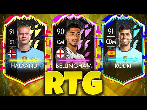 I Packed 2 INSANE WALKOUTS And Built A CRAZY New Team RTG EP6