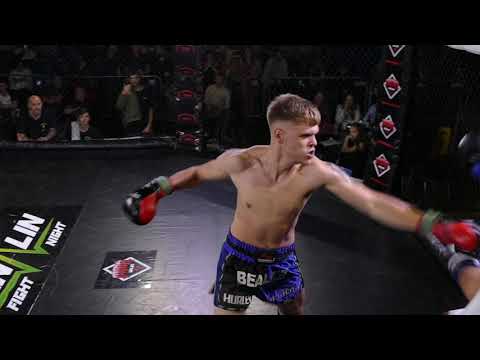 Fight 8// Adrenalin Fight Night Tenby II//K1 Ben Jones VS Keiran Hurley