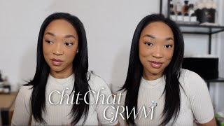 GRWM | Im Engaged 💍 Proposal Story + My Dream Ring + Korea Trip + Let's Catch Up