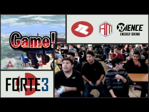 Forte 3 Melee - Twin + Javi vs Aza + Rael - Grand Finals