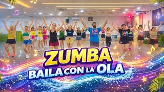 Download lagu Zumba Fitness | Baila Con La Ola | Easy Dance Workout #bailacomigo  mp3