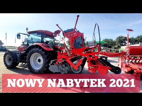 Unia FM T700/3D - NOWY NABYTEK 2021 - Czy McCormick X6.460 mu podoła?? Agropol Zakrzewo  Adek vlog