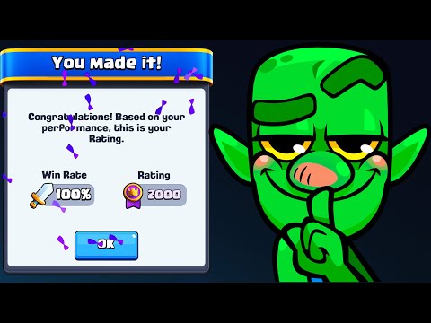 100% Win Rate with this Broken Deck!