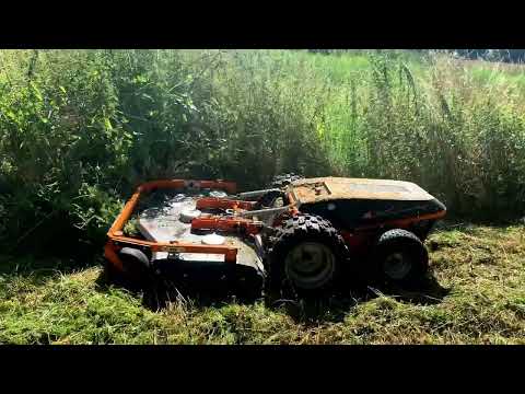 RAYMO R48CRAFT slope mower not only for municipal mowing