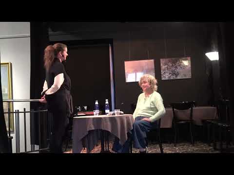 Surmakohvik 3 (osa 3)  24.04.24. Rakvere teatrikohvik. Kristiina Raie, Marika Amisepp.