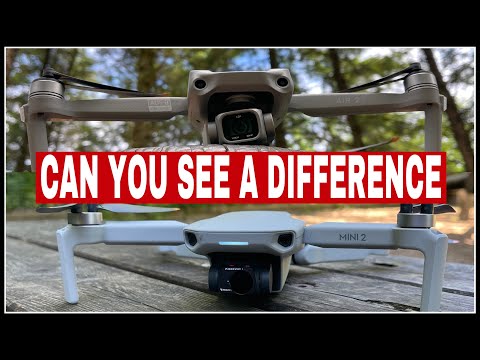 DJI MINI 2 vs DJI AIR2s | PHOTO AND VIDEO TEST