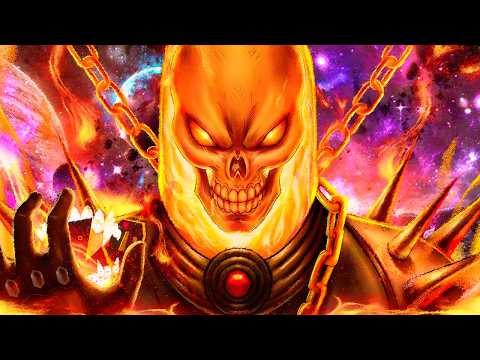 WLO - Contrato [ Marvel / Motoqueiro Fantasma Cósmico ]