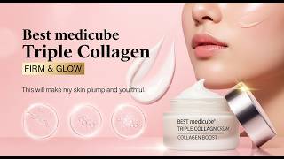 TOP 5 Best Medicube Triple Collagen Cream 2026 | Dermatologist Reacts Medicube Triple Collagen Cream