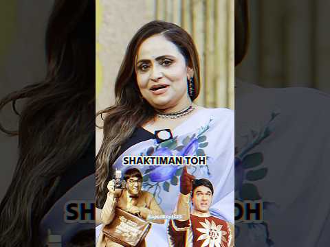 Geeta Biswas on Shaktimaan & Gangadhar | Hidden Truths & Unseen Moments!#shorts
