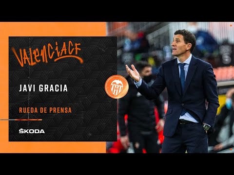 GRACIA: "WE ARE FOCUSING ON WORKING TO HAVE A BETTER SECOND HALF OF THE SEASON"