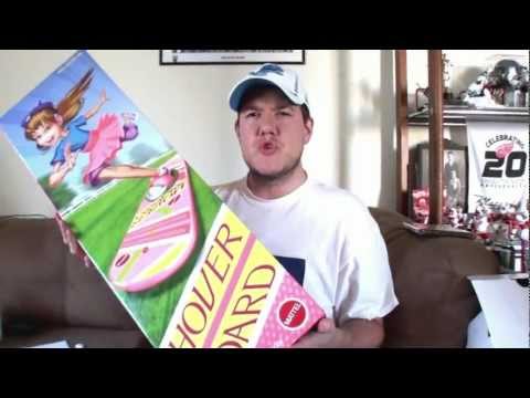 Video Review of the Mattycollector.com; Back to the Future 2 Hoverboard