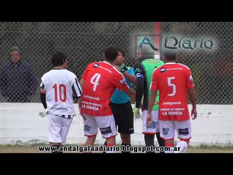 Tiro Federal 2 - Rivadavia 2 (Anual 2018 - L.A.F.) - 8va Fecha
