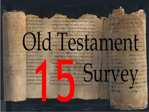 Old Testament Survey: 15 Numbers