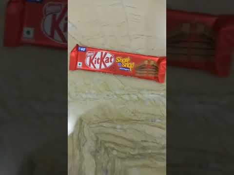 kitkat pack of 40rs 😃 #shorts #trending #viral
