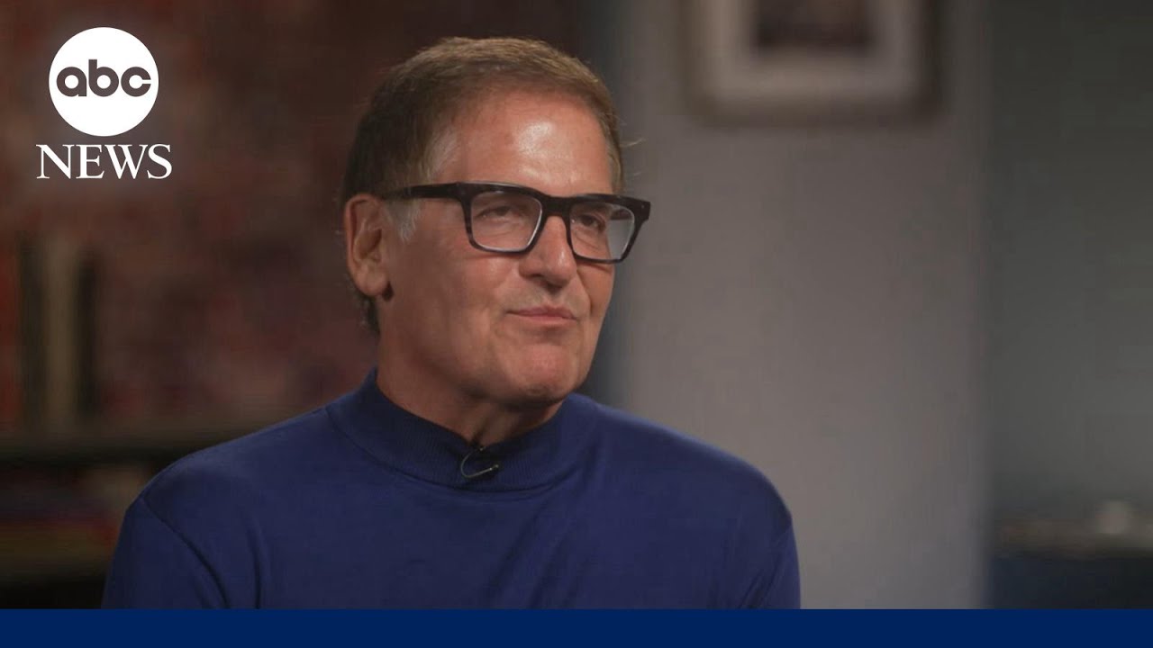 The energy on the Harris campaign trail is ‘off the charts’: Mark Cuban