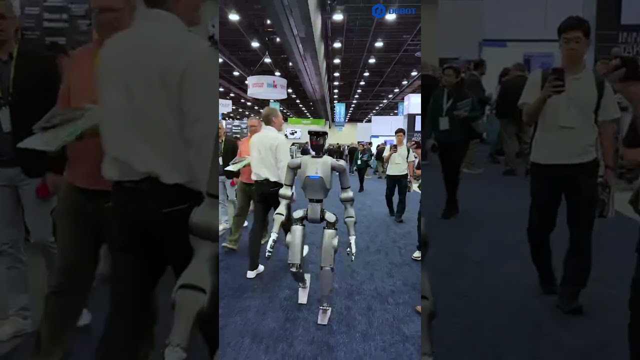 DOBOT ATOM on the Move at Automate 2025!