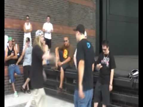 Kawstik vs Jay Legend