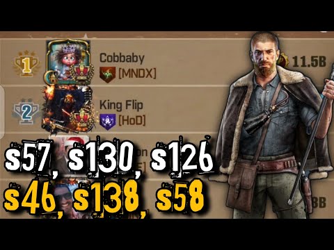 6 Servers. Endless Fire 🔥 | Pure PvP War Highlights | The Walking Dead Survivors