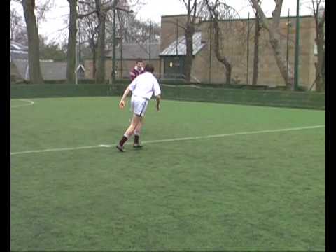 Gaelic football...How to Gain Possession...Tackling