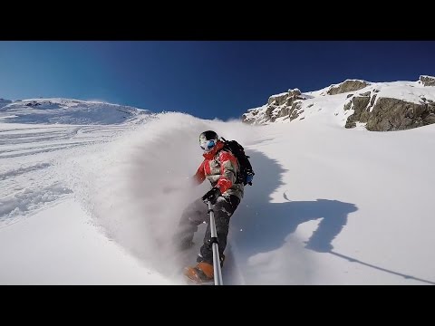 GoPro Line of the Winter: Lukas Ascher - Austria 2.21.15 - Snow
