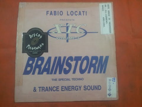 FABIO LOCATI.(X.T.C. VOL 3.(FASOLO MIX.)(12''.)(1993.)