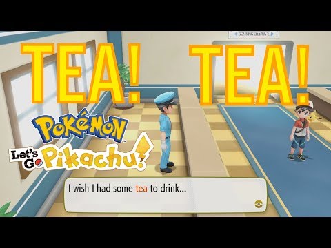 LOCATION FOR OFFICERS CUP OF TEA (POKEMON LET'S GO PIKACHU + EEVEE)