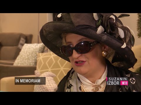 Suzanin izbor S05E244 – Isidora Bjelica (In memoriam)
