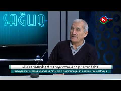 Öncə sağlıq - 12.01.2022