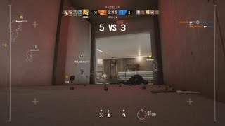 【R6シージ】透明人間の隠密行動