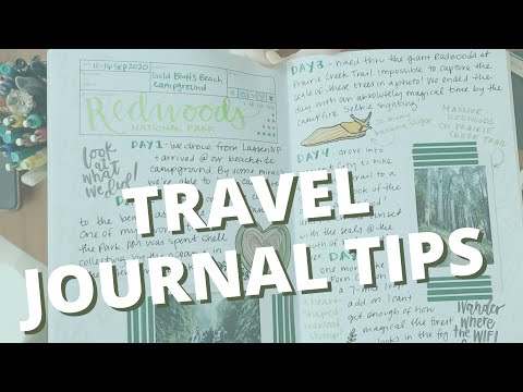 My Best Tips for Starting a Travel Journal for Beginners
