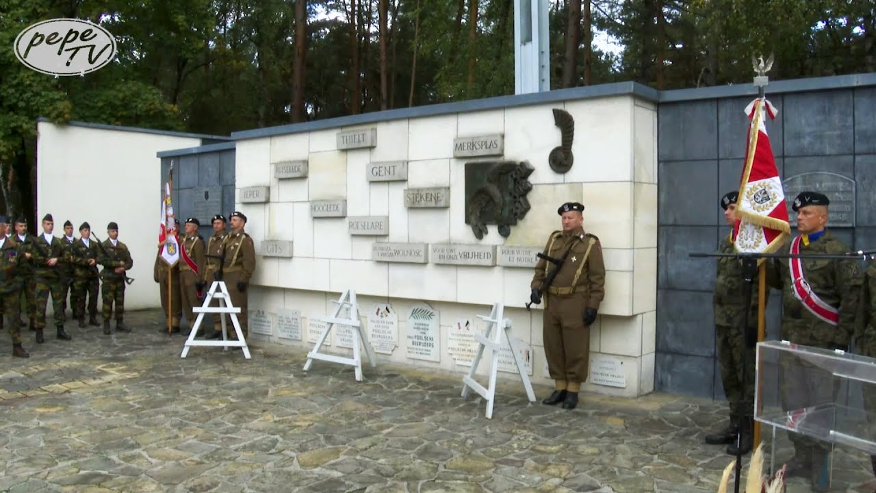 Polski Cmentarz Wojenny w Lommel Belgia