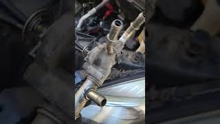 2014 Chevy Equinox 3.6. Code P0128!! Thermostat replacement!!