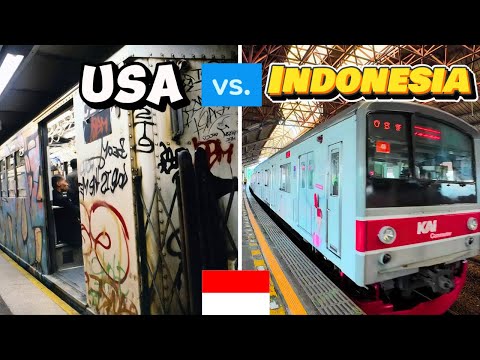 I CAN'T Believe Jakarta, Indonesia's Infrastructure (USA Jealous)